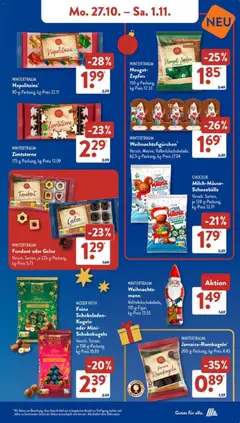Vorschau von dem Prospekt des Geschäftes Aldi Süd, gültig ab dem 27.10.2025 | Seite: 11