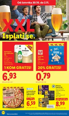 Pregled letka Katalog trgovine Lidl vrijedi od 27.10.2025 | Stranica: 66