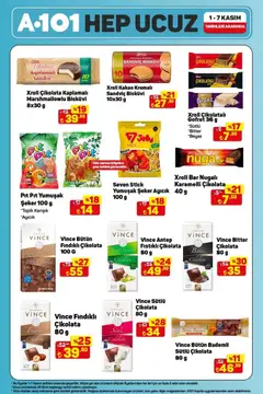A101 Hep Ucuz 01.11.2025 - Broşürünün önizlemesi