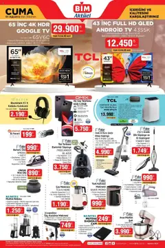 BİM Katalog 01.08.2025 - Broşürünün önizlemesi