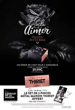 Prévisualisation de Catalogue du magasin Thiriet formulaire valide 26/01/2026