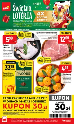 Pogląd gazetki "Gazetka" ze sklepu POLOmarket ważnej od 10.12.2025