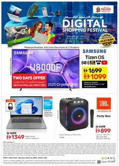 Preview of the catalogue Offers of store Nesto valid from 22 Jan, 2026