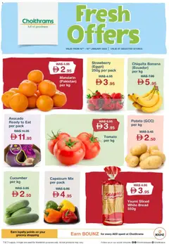 Preview of the catalogue Offers of store Choithrams valid from 16 Jan, 2026