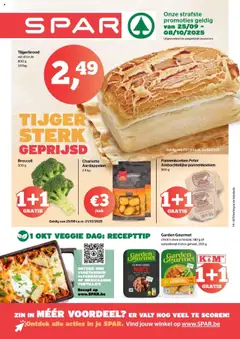 Voorbeeld van Folder van winkel Spar geldig vanaf 25/09/2025