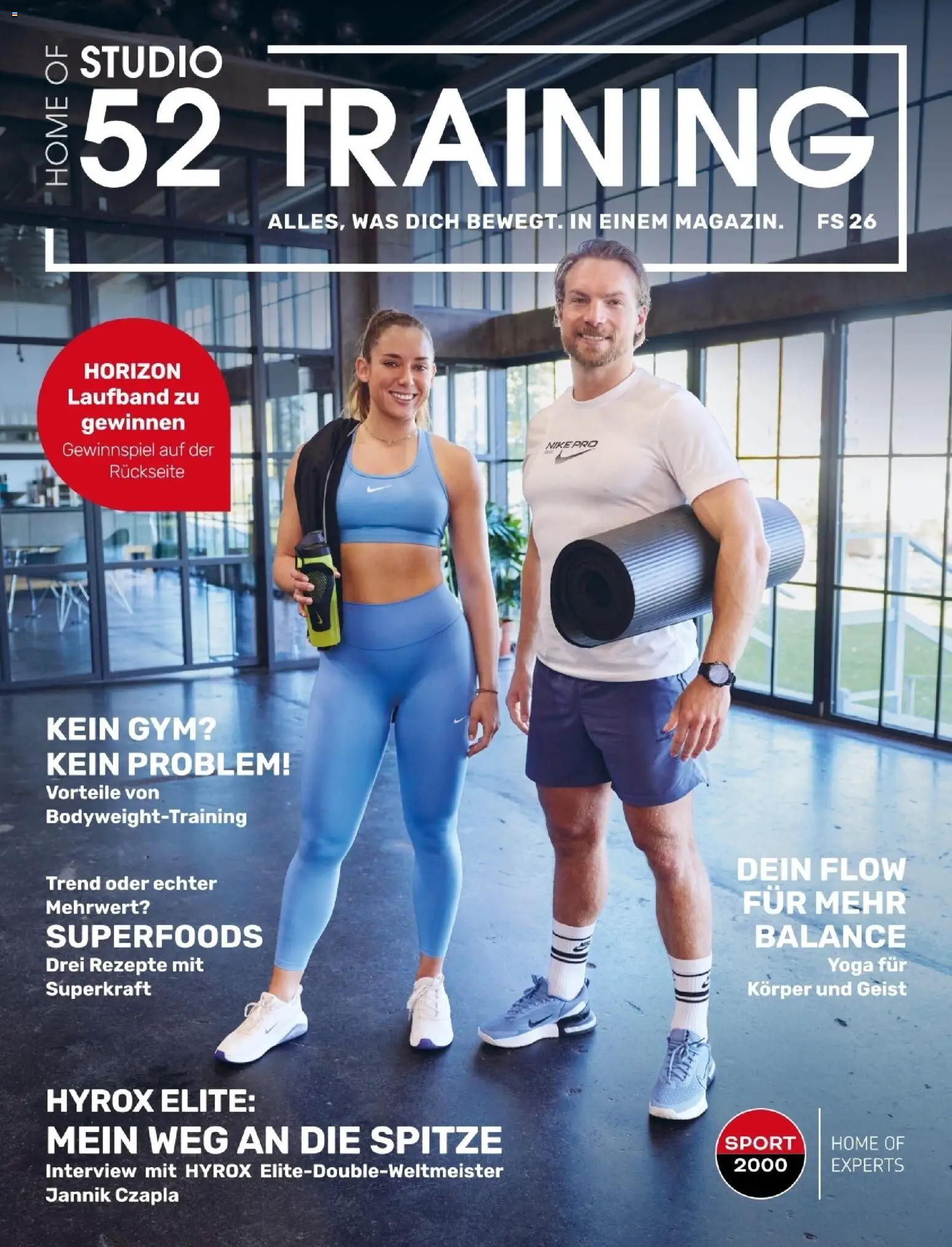 Vorschau von dem Prospekt des Geschäftes Sport2000, gültig ab dem 26.01.2026 - Laufband