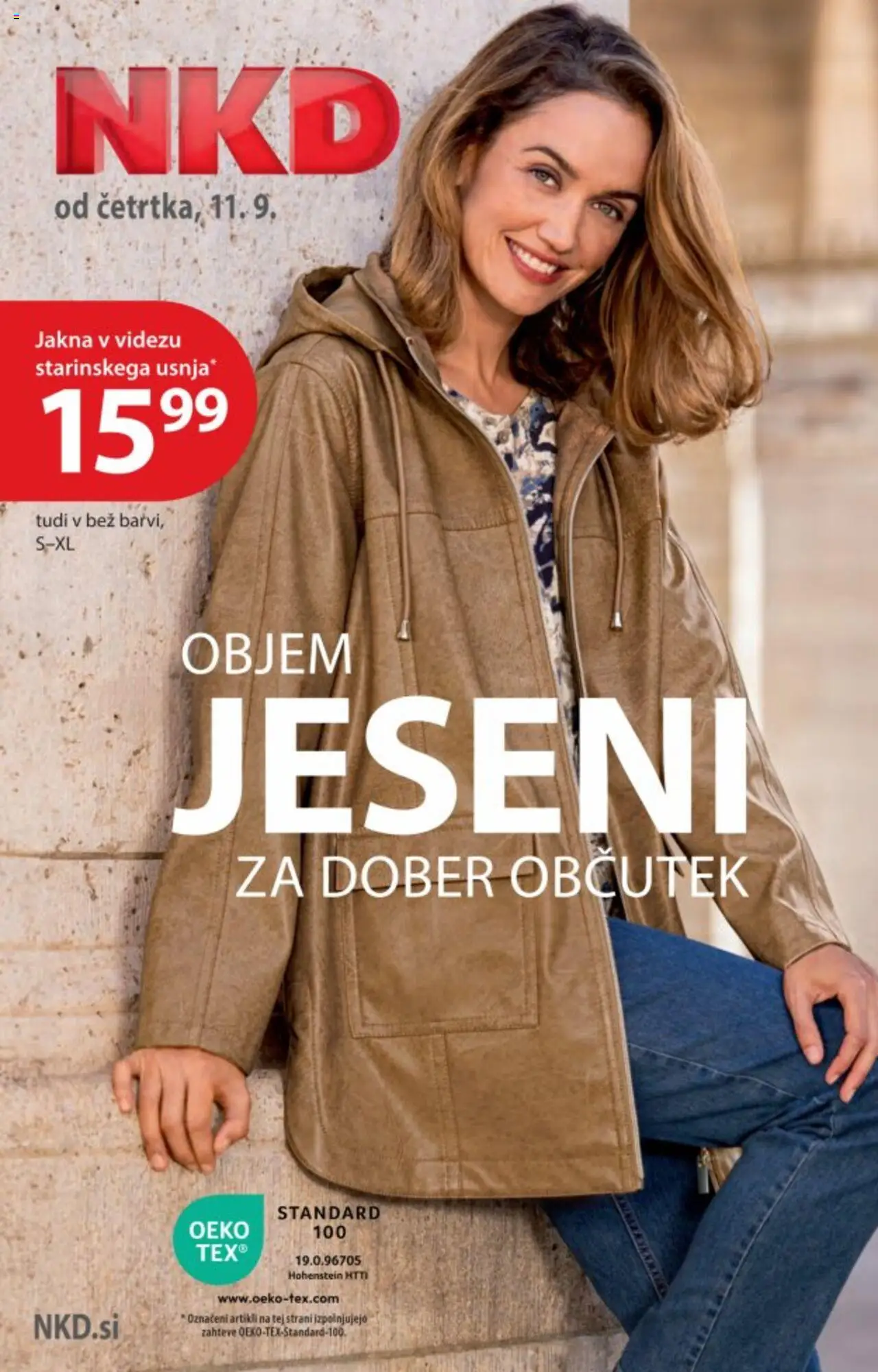 NKD Katalog jesen od 11.09.2025 - aktualna ponudba - stran 1