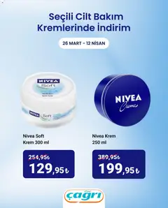 Çağrı Market Çağrı Market İndirim 26.03.2026 - Broşürünün önizlemesi