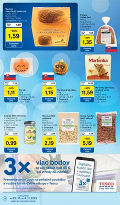 Náhľad Tesco letáku platného od 29.10.2025 | Strana: 28