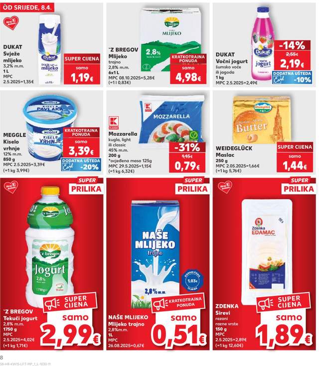 Novi Kaufland katalog od 08.04.