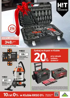 Pogląd gazetki "Gazetka" ze sklepu Leroy Merlin ważnej od 02.12.2025 | Strona: 27