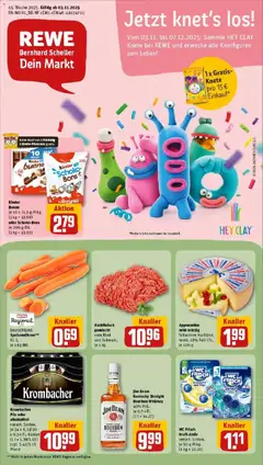 Vorschau von dem Prospekt des Geschäftes Rewe, gültig ab dem 02.11.2025