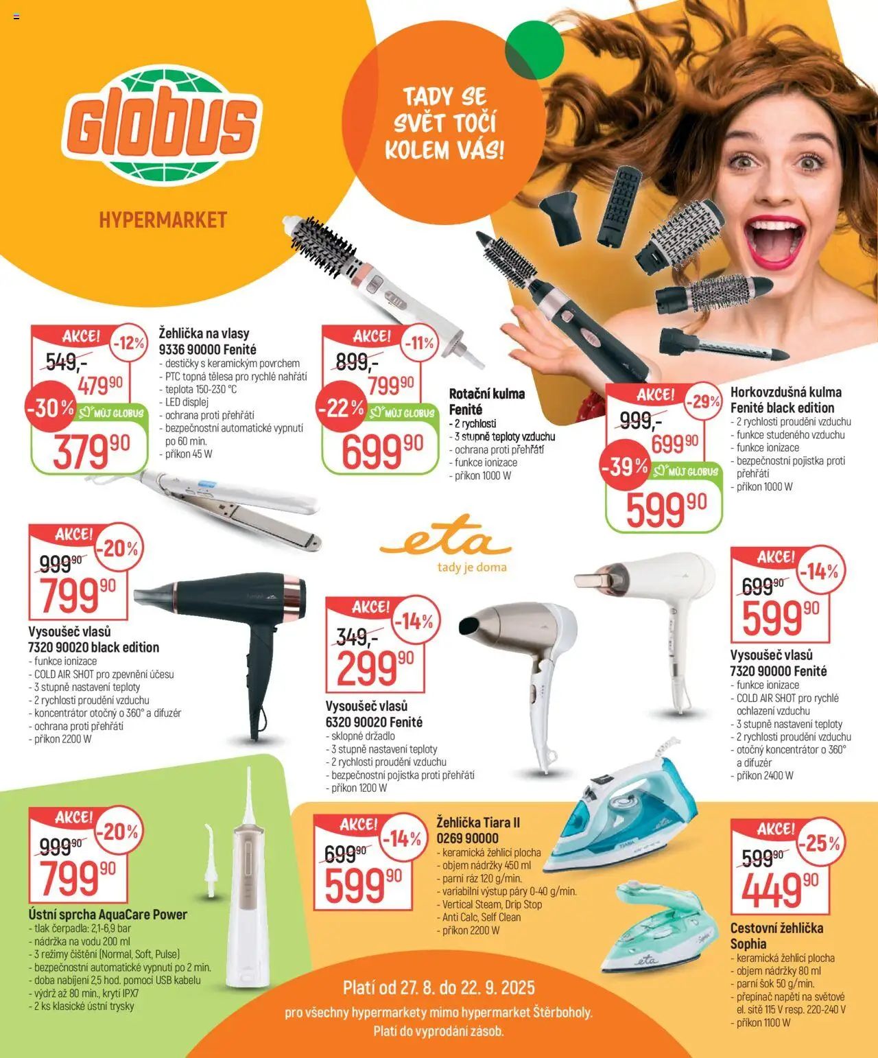  Globus leták od 27.08.2025 >> Akční nabídka "Leták - Hypermarket"