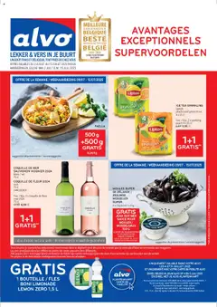 Prévisualisation de Publicité du magasin Alvo formulaire valide 16/07/2025