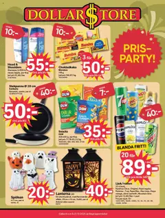 Förhandsgranska reklamblad Aktuella reklamblad Dollar Store från butik Dollar Store gäller från 08/09/2025