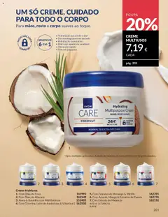 Pré-visualização do folheto da loja Avon válida a partir de 01/10/2025 | Página: 201