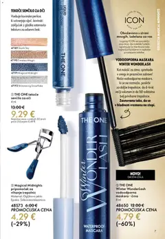 Predogled kataloga iz trgovine Oriflame veljaven od 19.11.2025 | Stran: 7