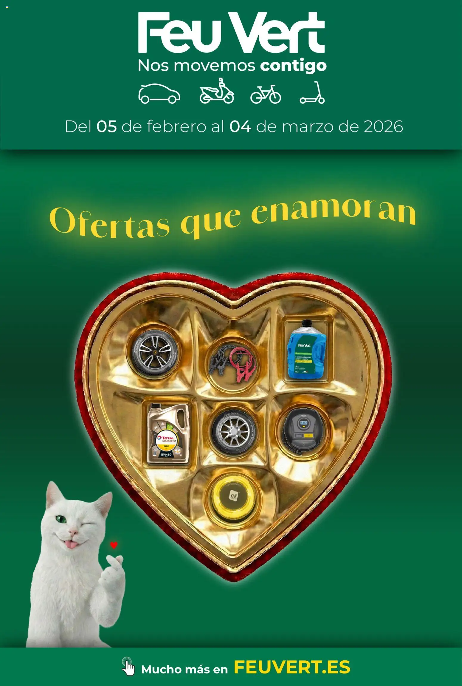Vista previa del folleto de la tienda FeuVert válido desde el 05/02/2026 