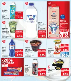 Pregled letka Katalog trgovine Kaufland vrijedi od 05.11.2025 | Stranica: 13