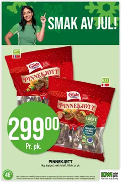 Forhåndsvis Kundeavis fra butikk Kiwi gyldig fra 10/11/2025 | Side: 20