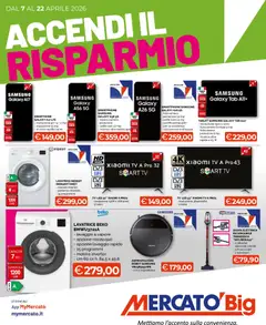Anteprima dell'opuscolo Mercatò volantino Big dal negozio Mercatò valido da 07/04/2026