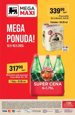 Pregled Mega Maxi kataloga - važi od 13.11.2025 | Strana: 8