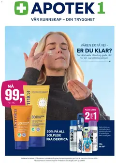 Forhåndsvis Apotek 1 kundeavis fra butikk Apotek 1 gyldig fra 04/03/2026