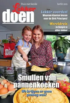 Voorbeeld van Lekker Doen Herfst 2025 van winkel Dirk geldig vanaf 14-10-2025
