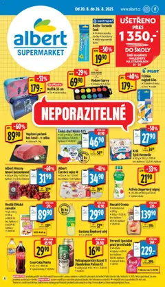 Náhled nabídky: Albert Supermarket platný od 20.08.2025