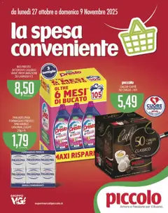 Anteprima dell'opuscolo Attuale volantino dal negozio Piccolo valido da 27/11/2025