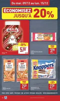 Prévisualisation de Catalogue de la semaine 50 du magasin Aldi formulaire valide 09/12/2025 | Page: 13