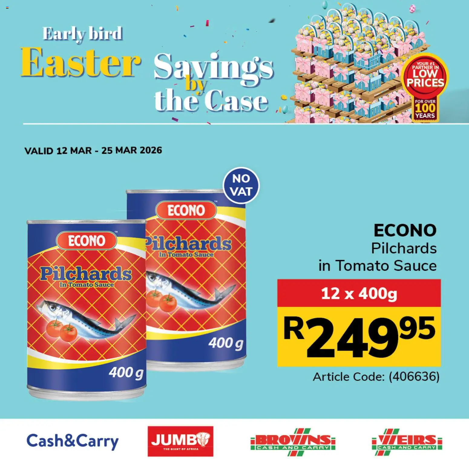 Preview of Jumbo flyer valid from 12/03/2026