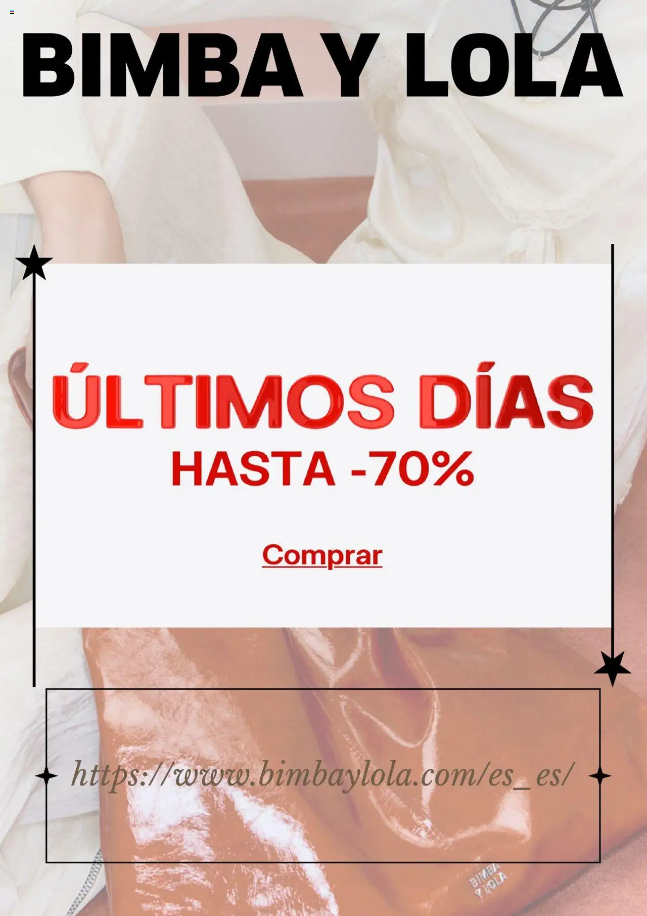 Bimba y Lola Folleto > 27/08 - 27/09/2025 > Ofertas