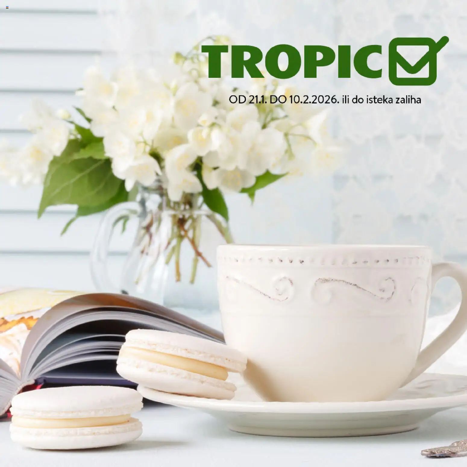 Pregled letka Katalog trgovine Tropic vrijedi od 21.01.2026.
