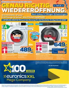 Vorschau von dem Prospekt des Geschäftes Euronics, gültig ab dem 22.10.2025