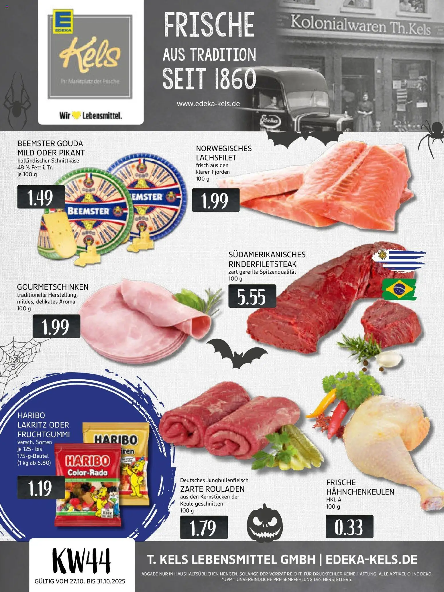 Vorschau von dem Prospekt des Geschäftes Edeka, gültig ab dem 26.10.2025