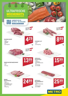 Vorschau der Angebote: Metro Metro Angebote Wochenhits gültig ab 01.03.2026