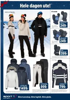 Forhåndsvis Kundeavis fra butikk Sport 1 gyldig fra 01/12/2025 | Side: 24
