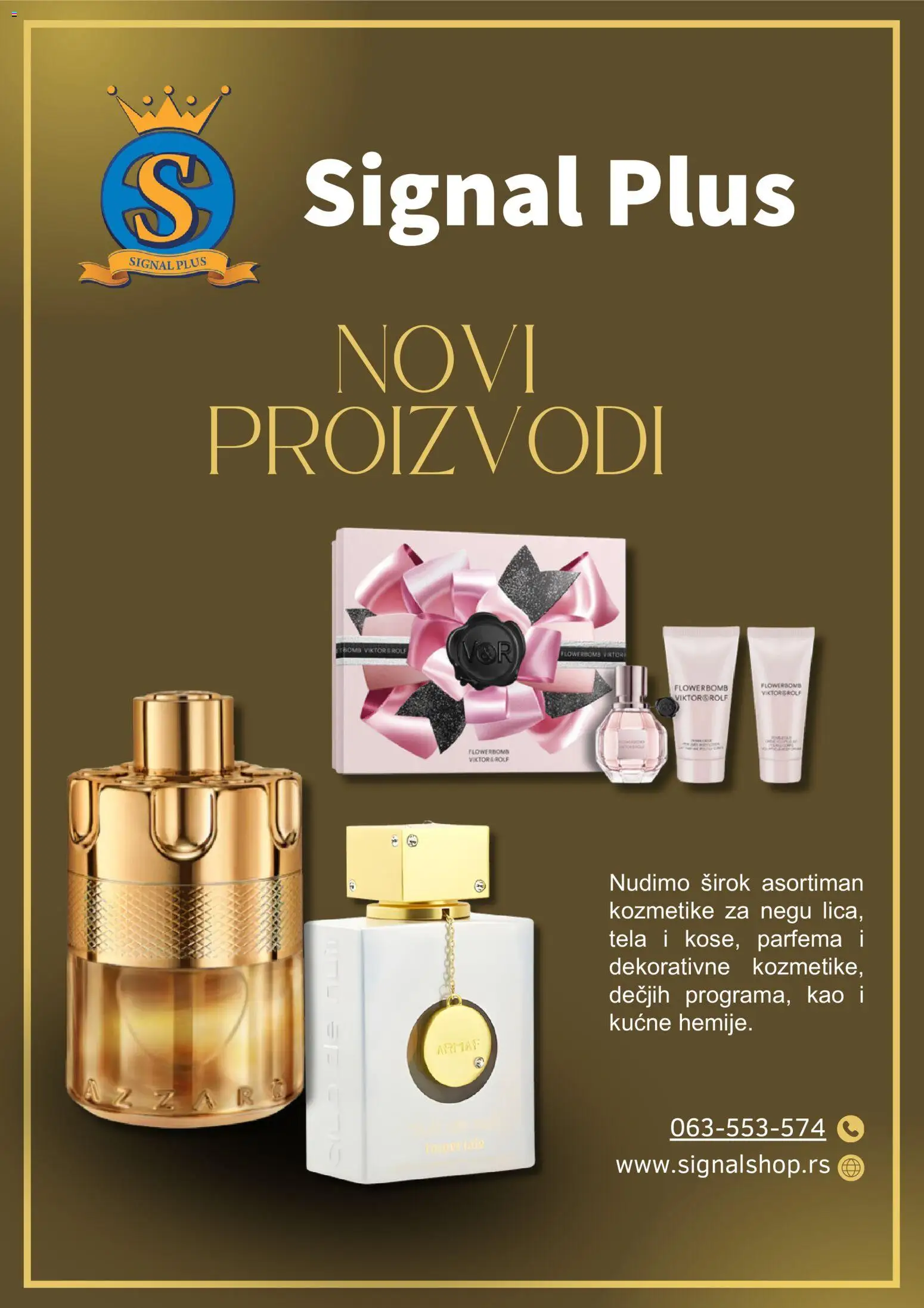 Pregled Signal Plus kataloga - važi od 08.01.2026