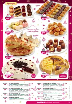 Prévisualisation de Catalogue du magasin Maximo formulaire valide 21/11/2025 | Page: 25