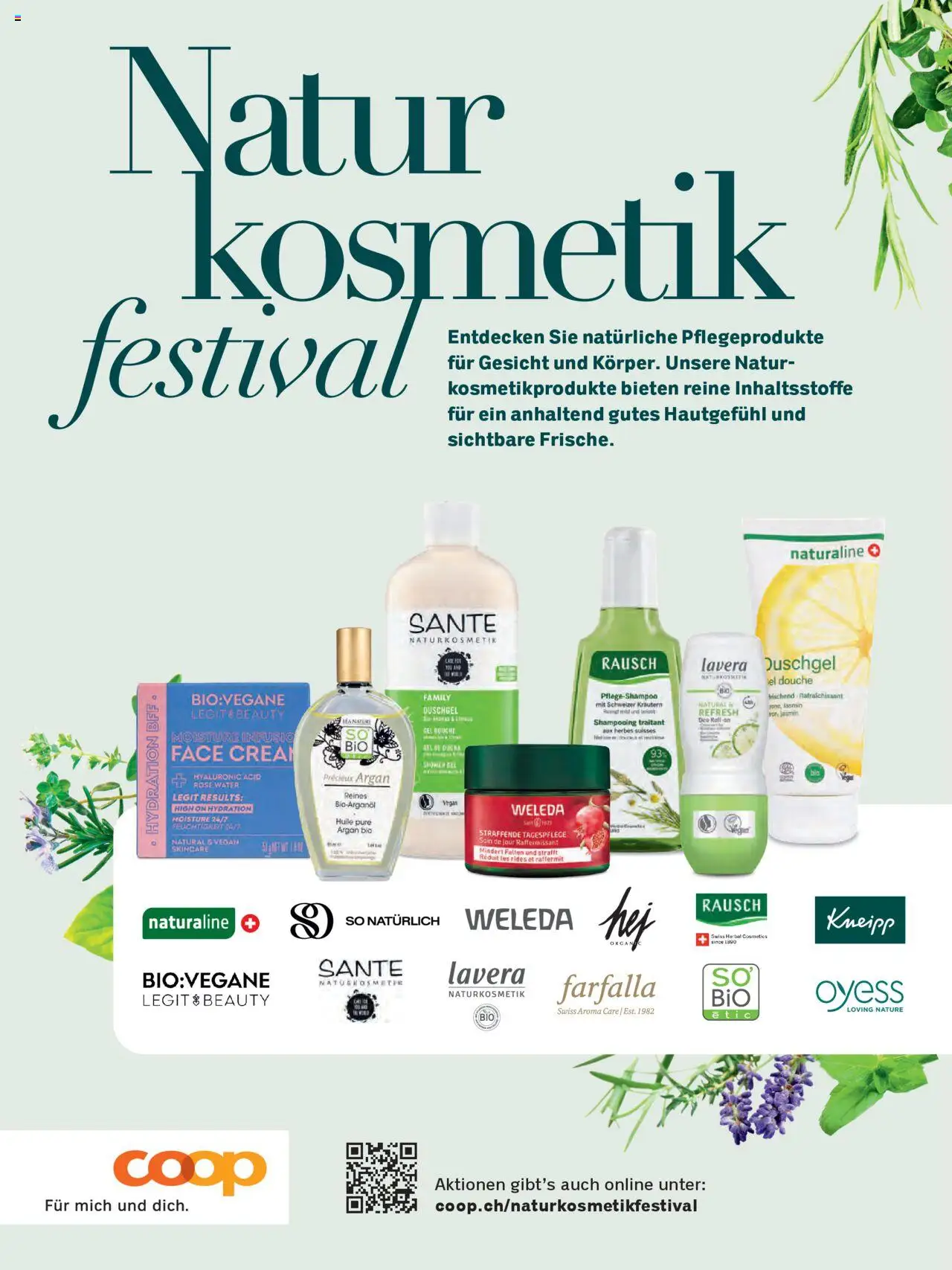 Coop City Aktionen Beauty & Life ab 03.04.2025 - Seitennummer 2