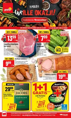 Pogląd gazetki "POLOmarket gazetka" ze sklepu POLOmarket ważnej od 29.04.2026