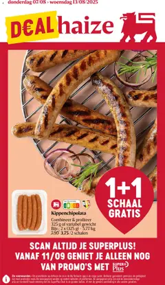 Voorbeeld van Folder week 32 van winkel Delhaize geldig vanaf 07/08/2025