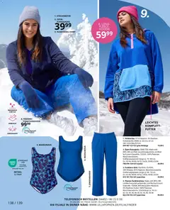 Vorschau von dem Prospekt des Geschäftes Ulla Popken, gültig ab dem 01.11.2025 | Seite: 138