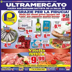 Anteprima dell'opuscolo Pewex volantino Piazza San Giovanni Battista de la Salle, 36 dal negozio Pewex valido da 07/04/2026