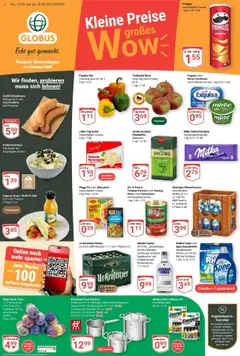 Vorschau von dem Prospekt des Geschäftes Globus, gültig ab dem 14.09.2025