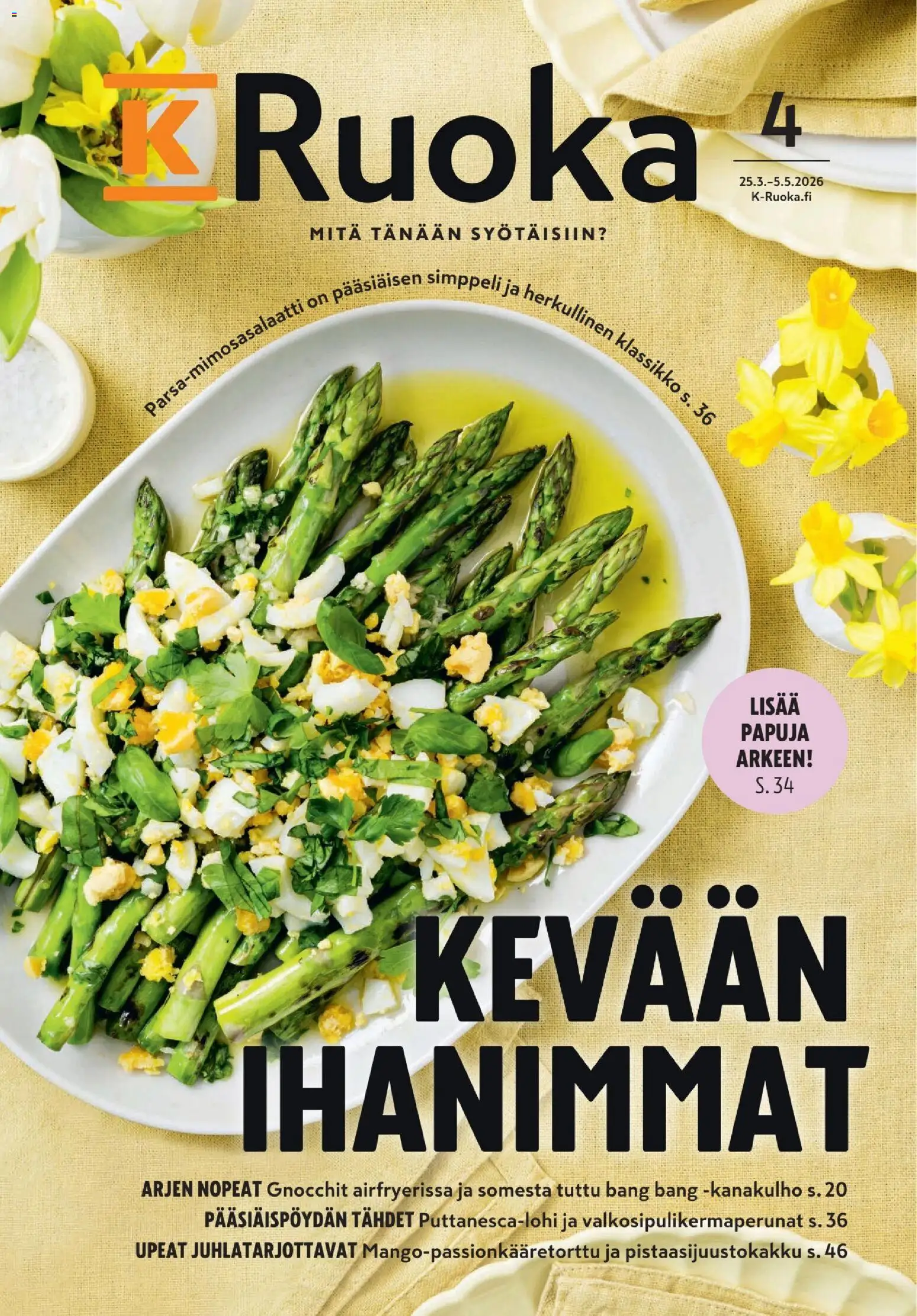 Kaupan K-Market K-Market tarjoukset - K-Ruoka esikatselu, voimassa 25/03/2026