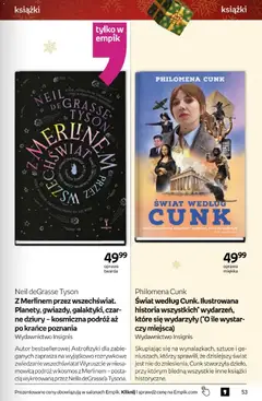 Pogląd gazetki "Black Friday" ze sklepu Empik ważnej od 26.11.2025 | Strona: 53