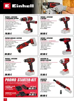 Anteprima dell'opuscolo Attuale volantino dal negozio Einhell valido da 01/10/2025 | Pagina: 2