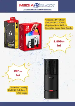 Previzualizarea de cataloage: Media Galaxy Catalog nou valabil de la 04.12.2025 | Pagina: 4